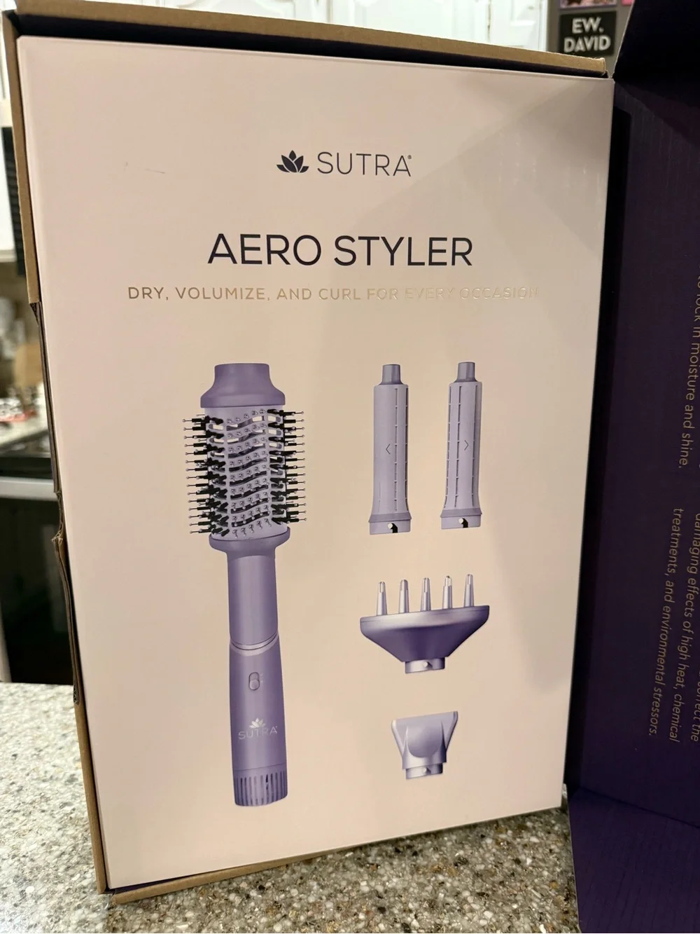 Sutra Aero Styler Air Wand Hair Tool